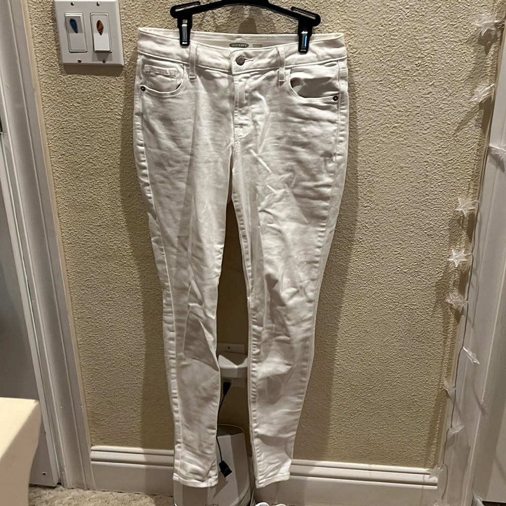 White Skinny Jeans